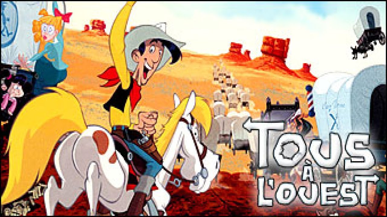 [FR] Lucky Luke : Tous à l'Ouest - Walkthrough 100%