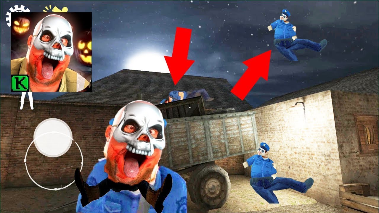 Mr Meat 1.7.0 - NEW Update Halloween Police in space & cart Funny moments (IOS ANDROID)