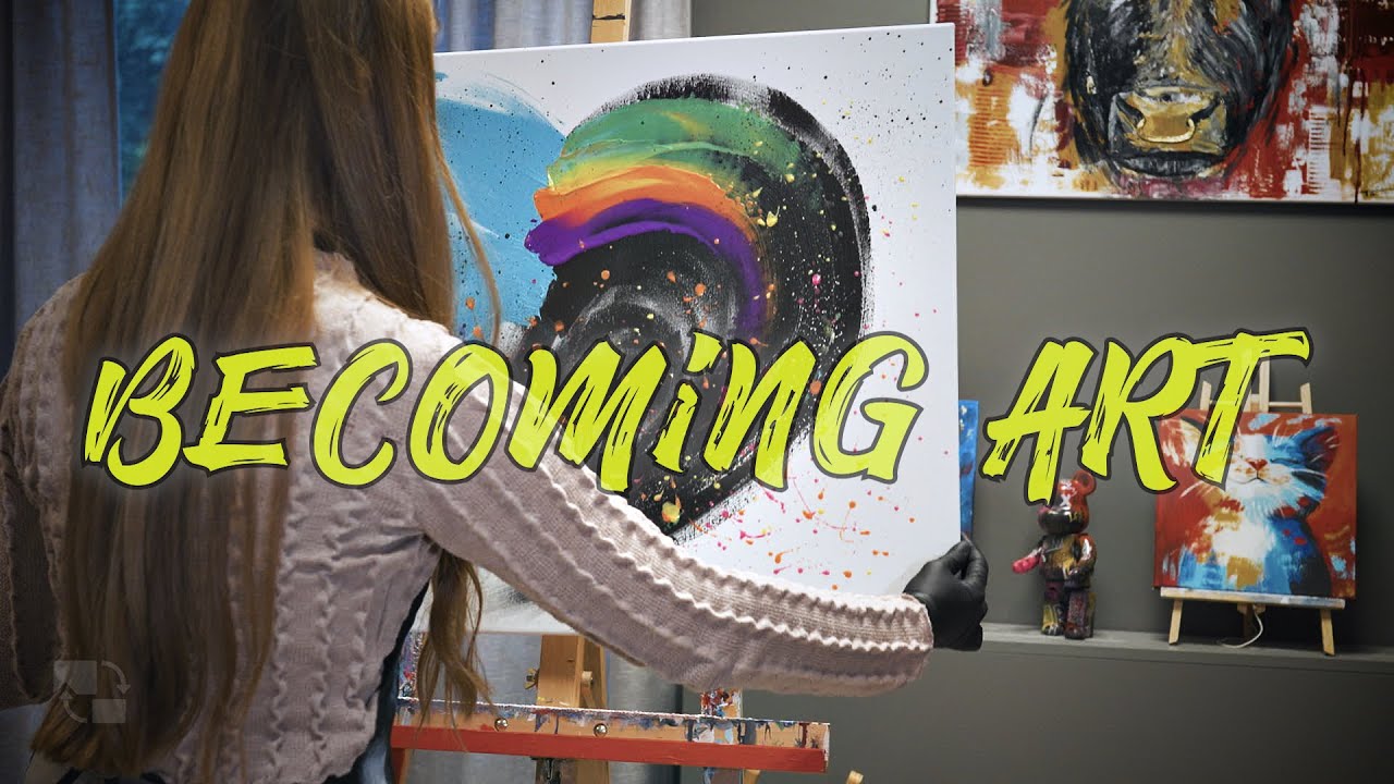 BecomingArt | Становясь искусством - Cinematic Art Process & Spec Ad 2026
