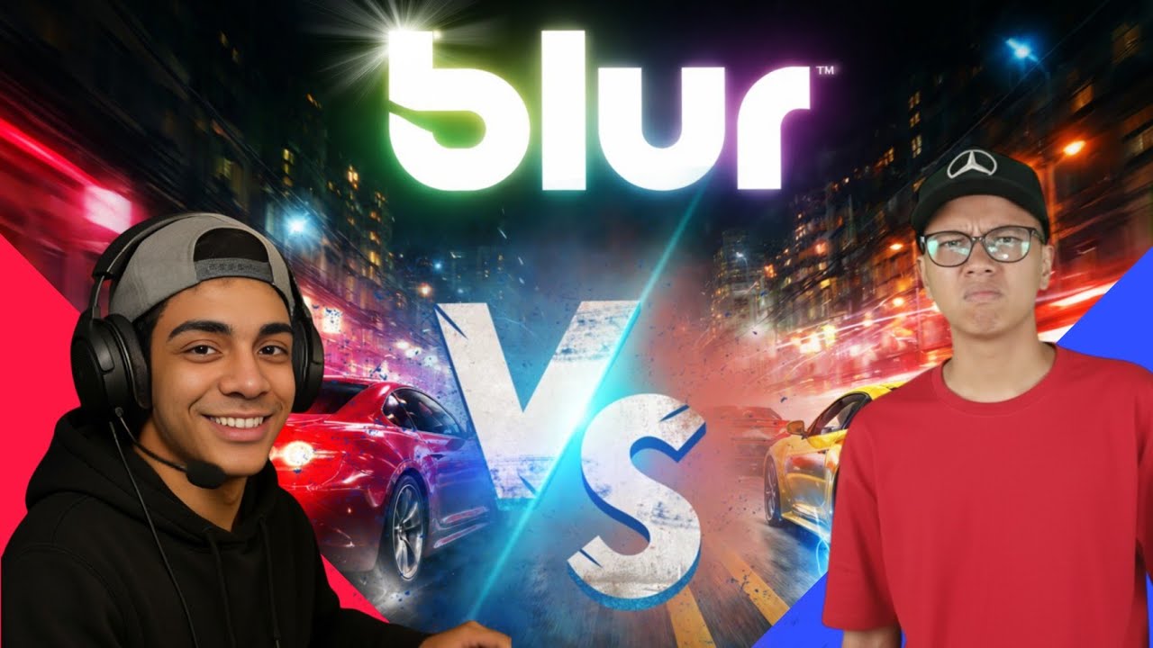 لعب بلور لاول مرة ضد محمد | blur