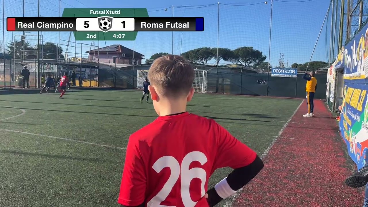 Pulcini | Real Ciampino 🆚 Roma 1927 Futsal 12-2 🎥 FutsalXTutti