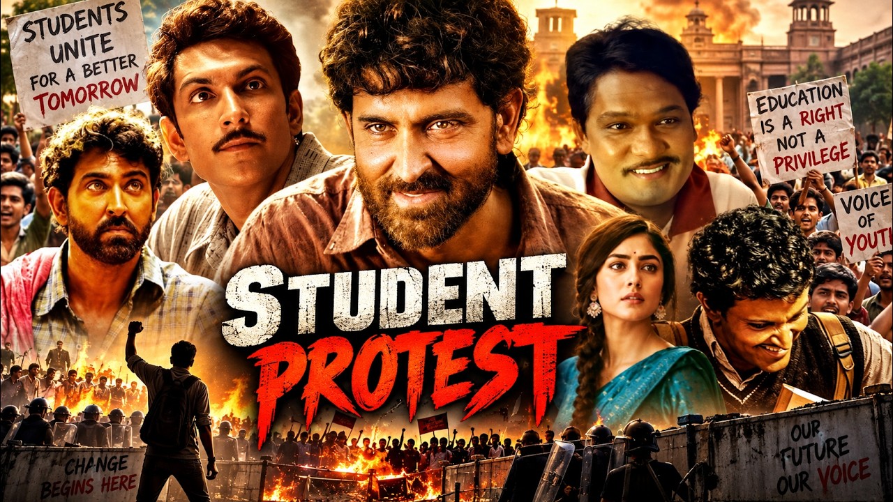 Student Protest (2026) Full Movie | Hrithik Roshan | Mrunal Thakur | New Bollywood Superhit Movies