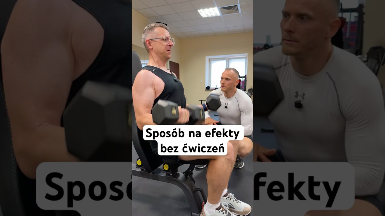 Odkrył spos&oacute;b na efekty bez ćwiczeń #gym #gymmotivation #gymworkout