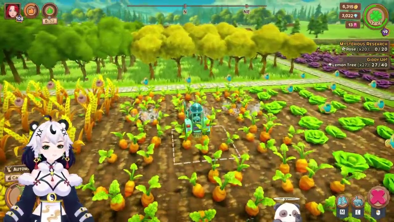 Farming and Albion..? [Daily Check In]