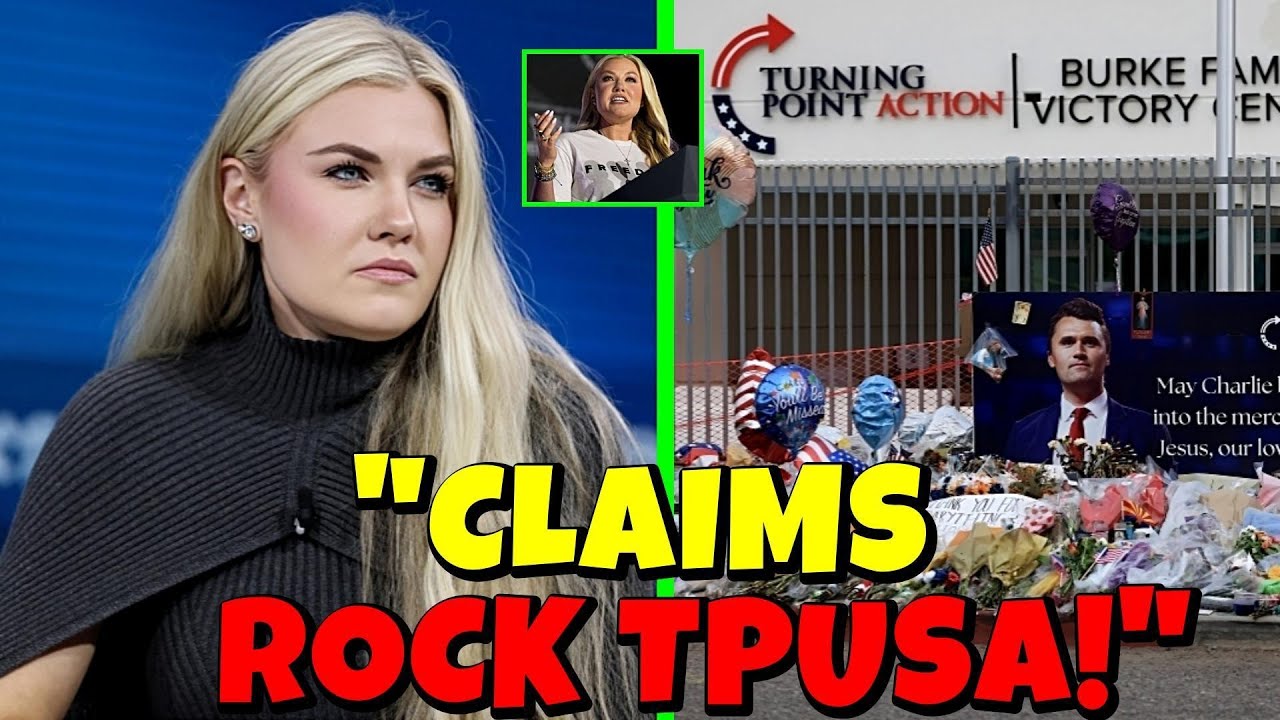 Erika Kirk Linked To TPUSA’s Money Trail Investigation.. (This Is INSANE!)