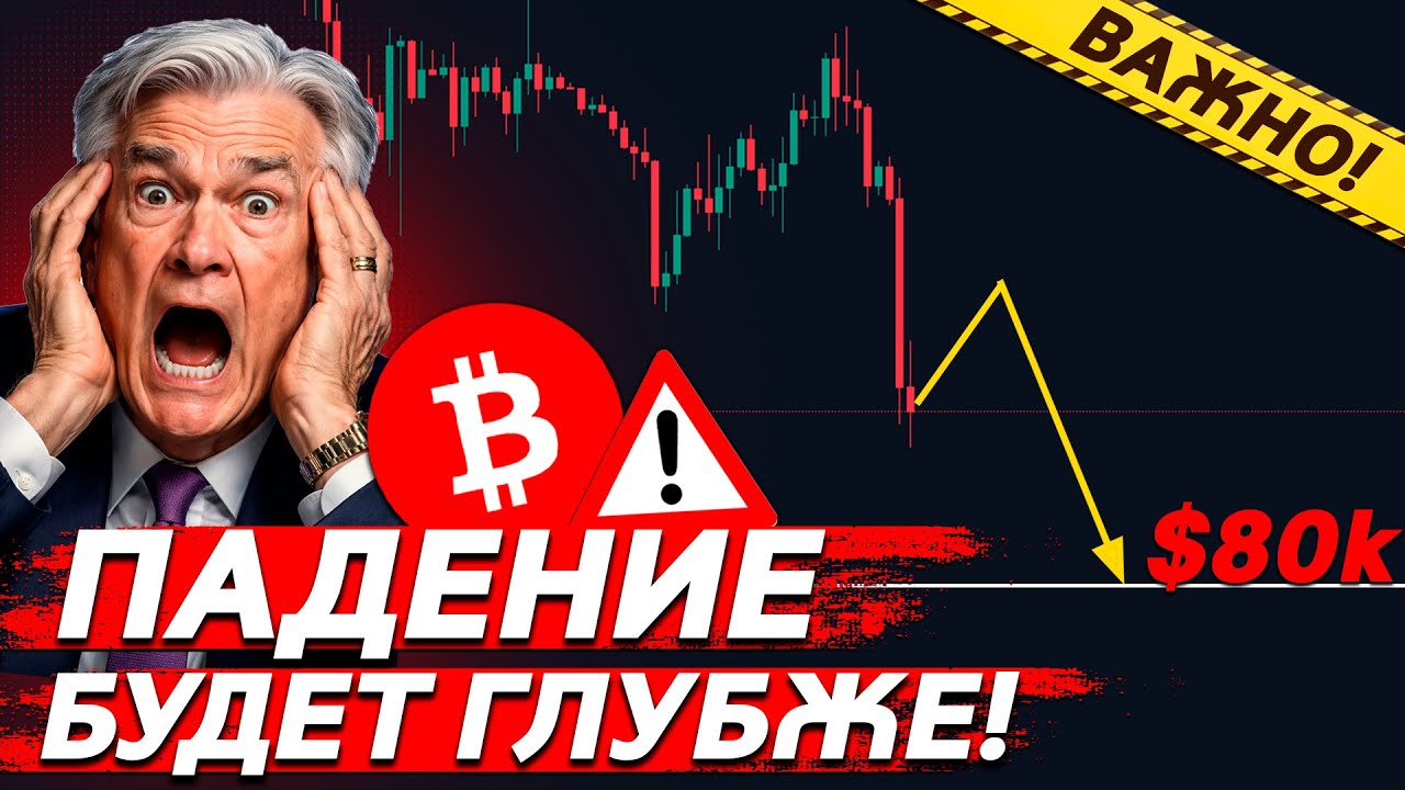 🚨ВАЖНО, БИТКОИН &ndash; В ЯБЛОЧКО! ИДЕМ ЕЩЕ НИЖЕ?