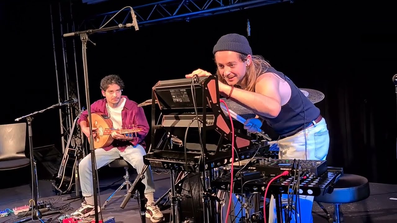 EYPA - Palmyra Sun (live) @ Work in Progress Club 2023