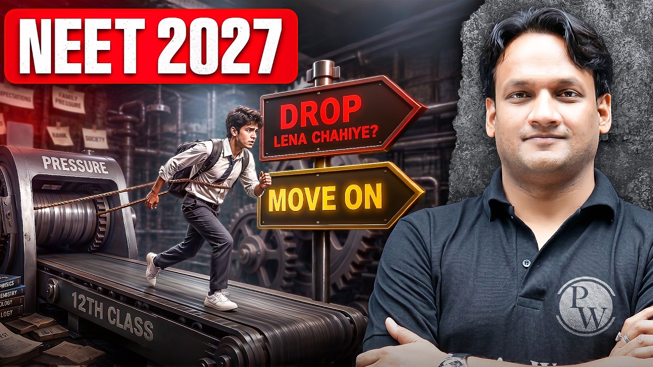 Don't Take Drop For NEET 2027 Without Watching This Video💯 | NKC Sir