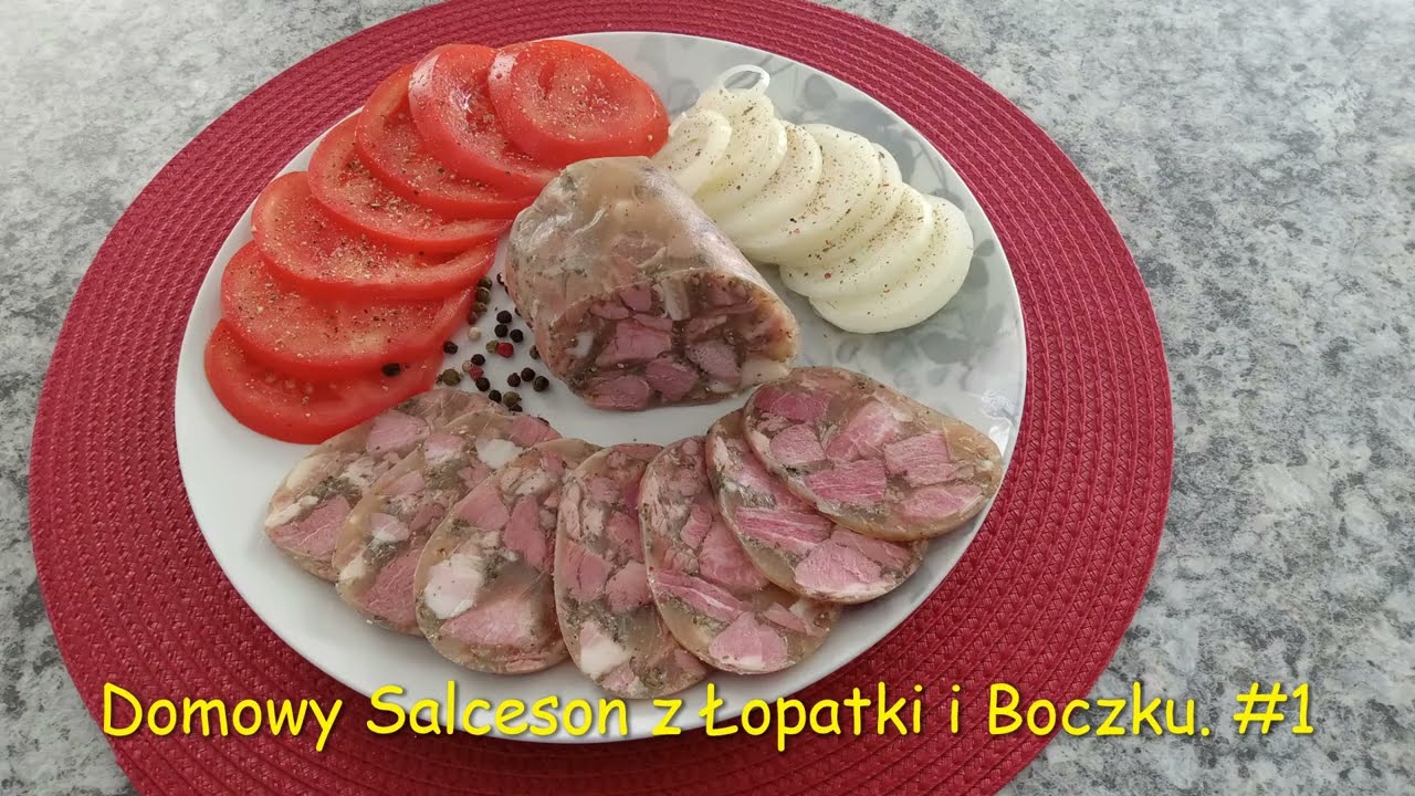 Domowy Salceson z Lopatki i Boczku #2 Domowe wyroby wędliniarskie. zrób to sam @Richard