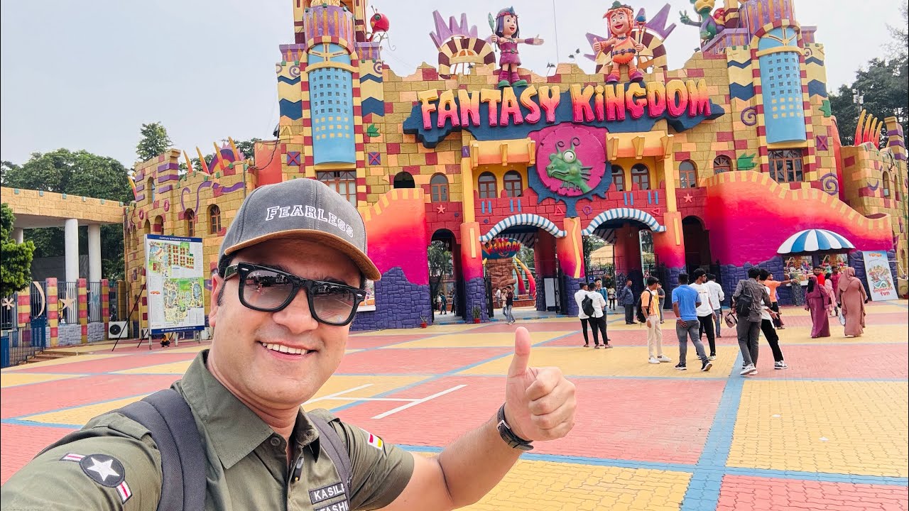 Fantasy Kingdom - ১০০০ টাকায় প্রবেশ ও ২৪ টি রাইড - কেমন ছিলো 🤔🧐🤔🧐 ???