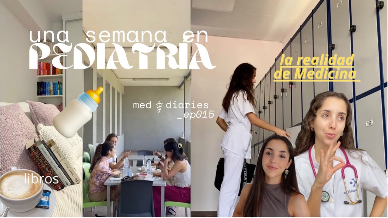 [vlog] una SEMANA REAL de una ESTUDIANTE DE MEDICINA