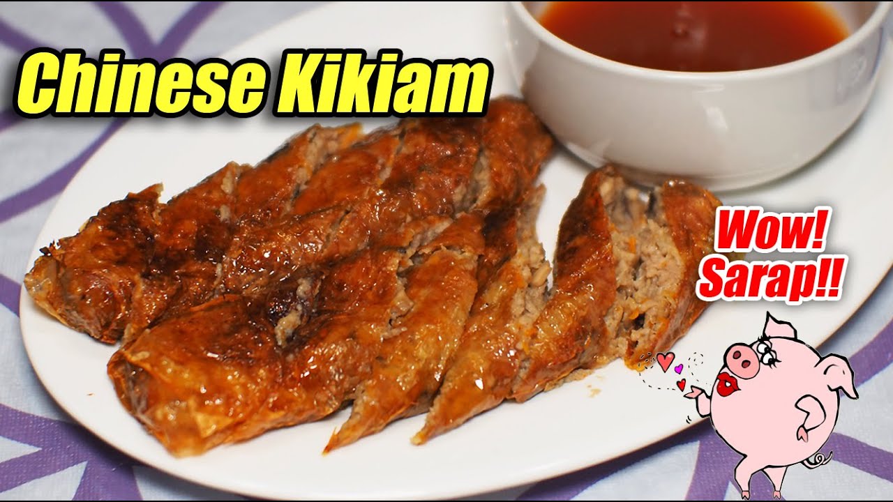 GANITO LANG KASIMPLE ANG PAG GAWA NG CHINESE KIKIAM! 💯🤗 SOBRANG SARAP!