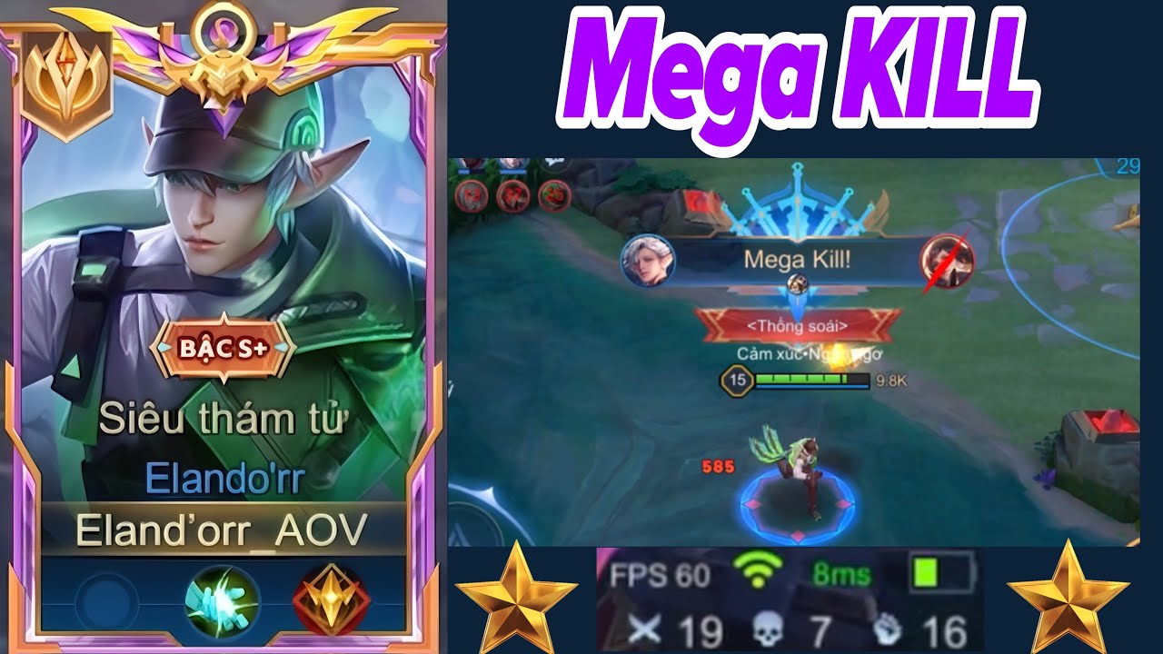 TOP 1 Eland’orr Múa Cực Đẹp Ăn MEGAKILL Lật Kèo Đẳng Cấp Nhất Bằng Trang Bị Đã Bị Lãng Quên Từ Lâu