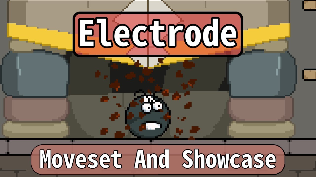 Electrode (Pokemon) Moveset and Showcase - Rivals of Aether Workshop