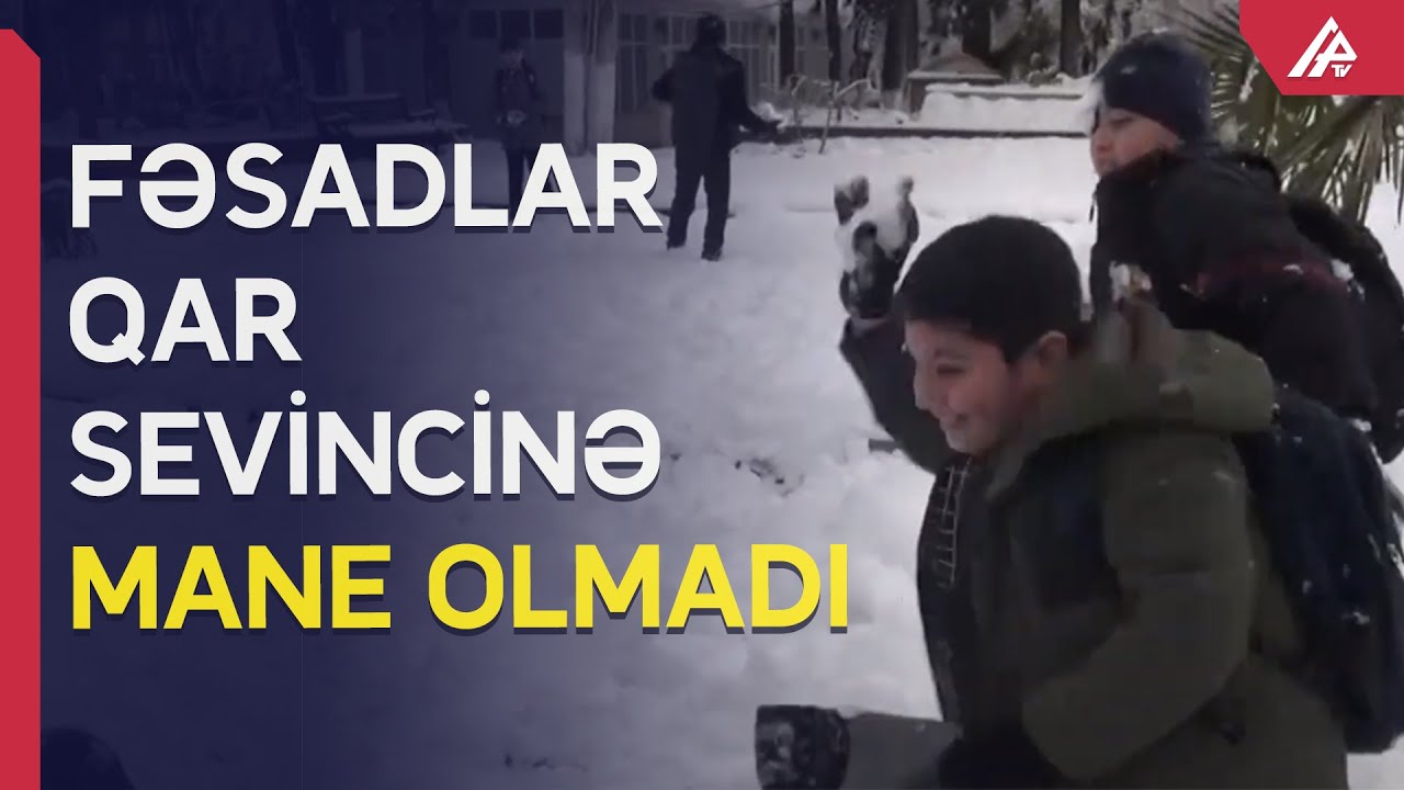 Cəlilabadda çardaq maşının üstünə düşüb - APA TV