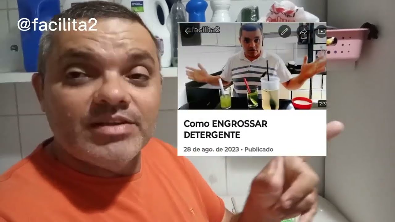 Como recuperar sabão e detergente que desandou