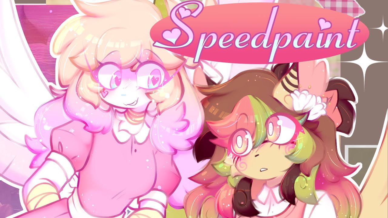 The new girl | Speedpaint