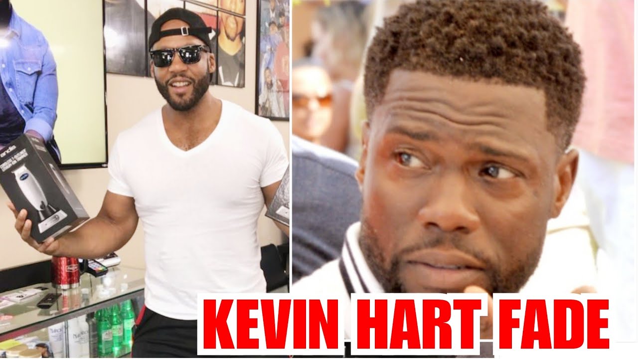 KEVIN HART INSPIRED BALD FADE | Fade in Full |