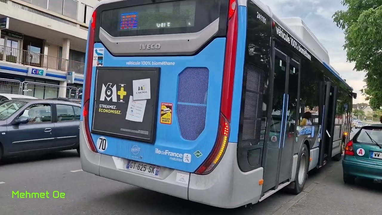 Erstes Video Europa Reise Paris und Paliseau