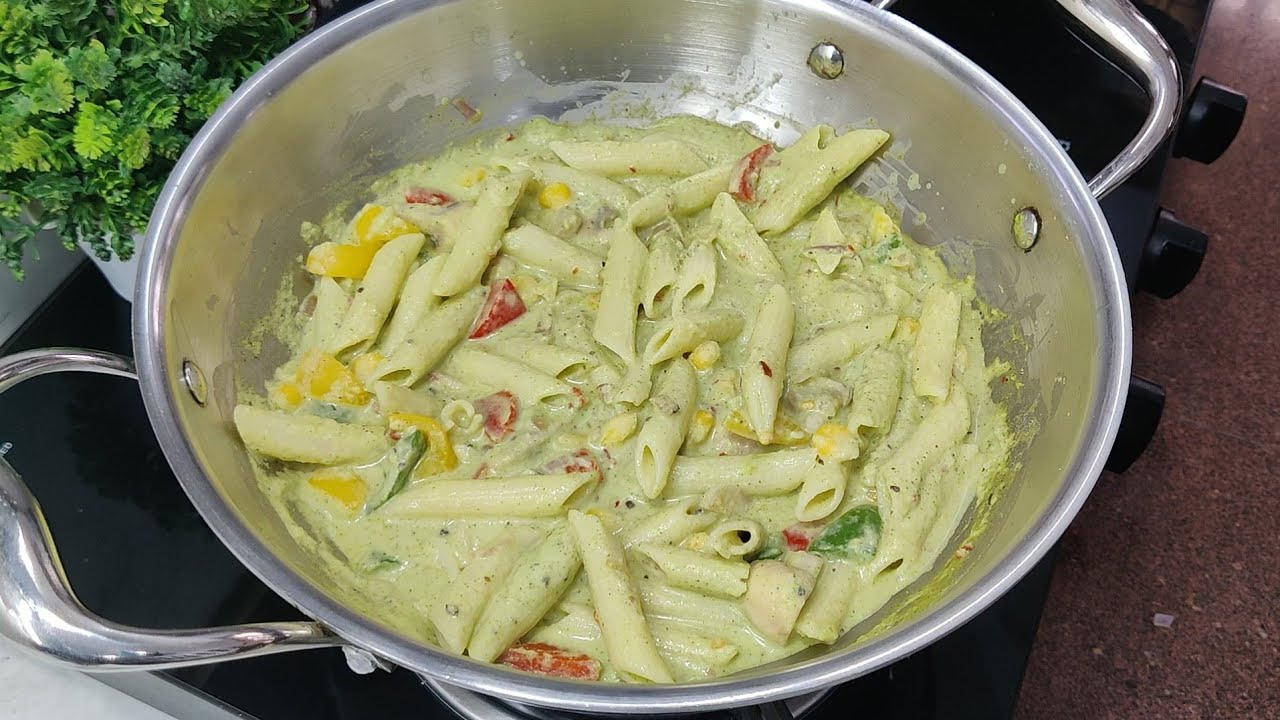 Broccoli Pasta Recipes | Veg Pasta in Creamy Broccoli Sauce | No Flour,Cheese | Healthy Pasta Recipe