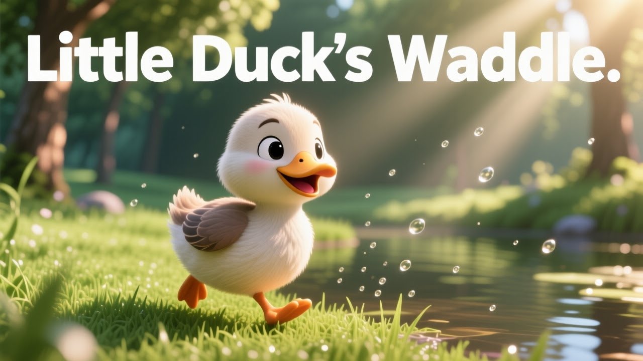 Little Duck's Waddle