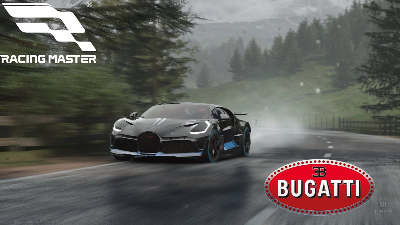 Racing Master (CN Server) - Bugatti Divo Gameplay