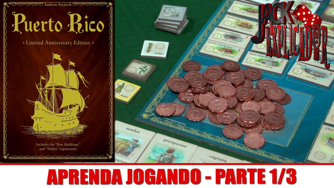 Jack Explicador - Puerto Rico - Aprenda Jogando - Parte 01