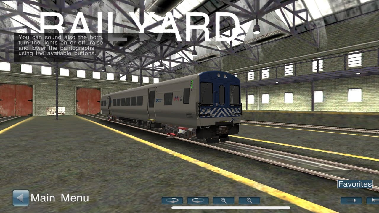 Driving my MTA train in the new Springfield Industrial route in Trainz driver 2!