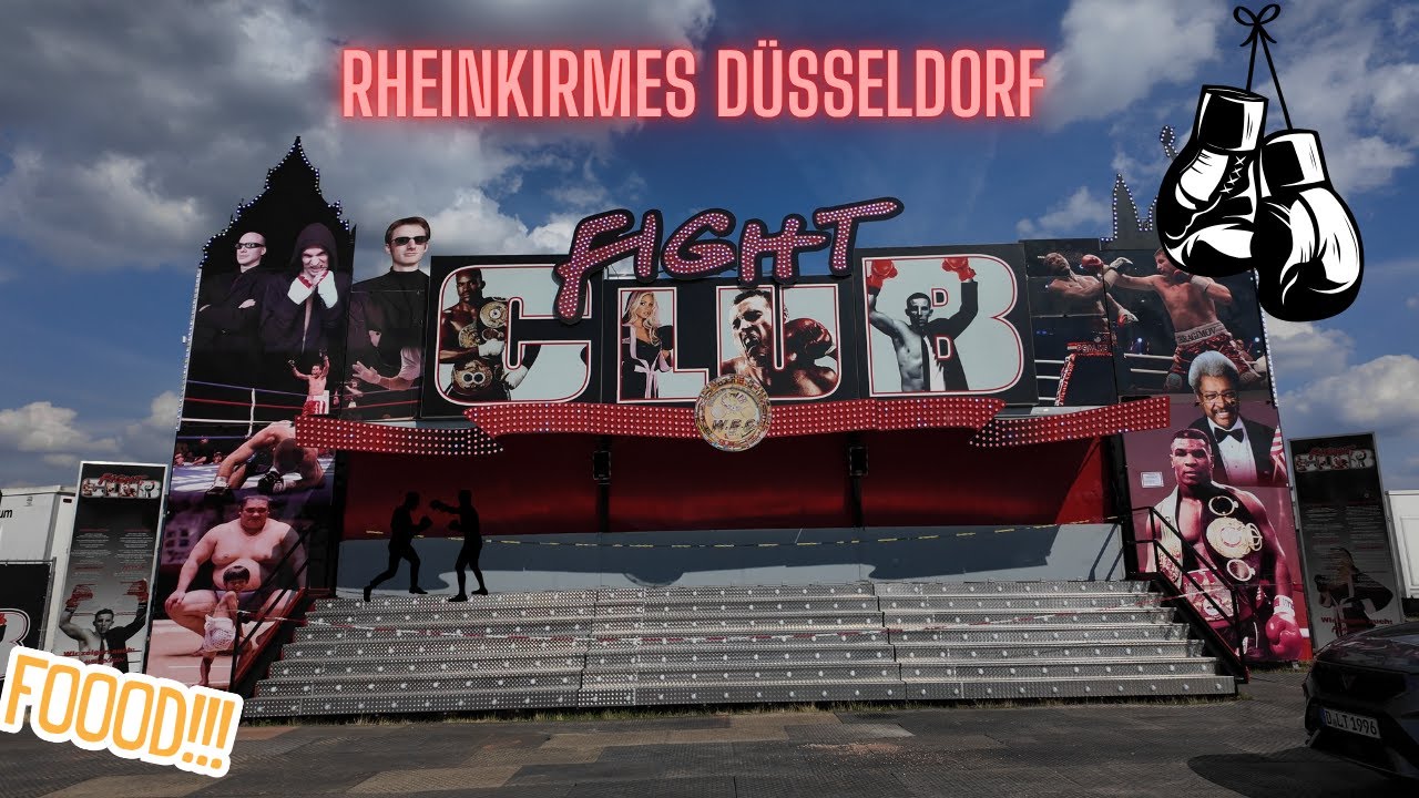 Rheinkirmes Düsseldorf Boxbuden Vlog