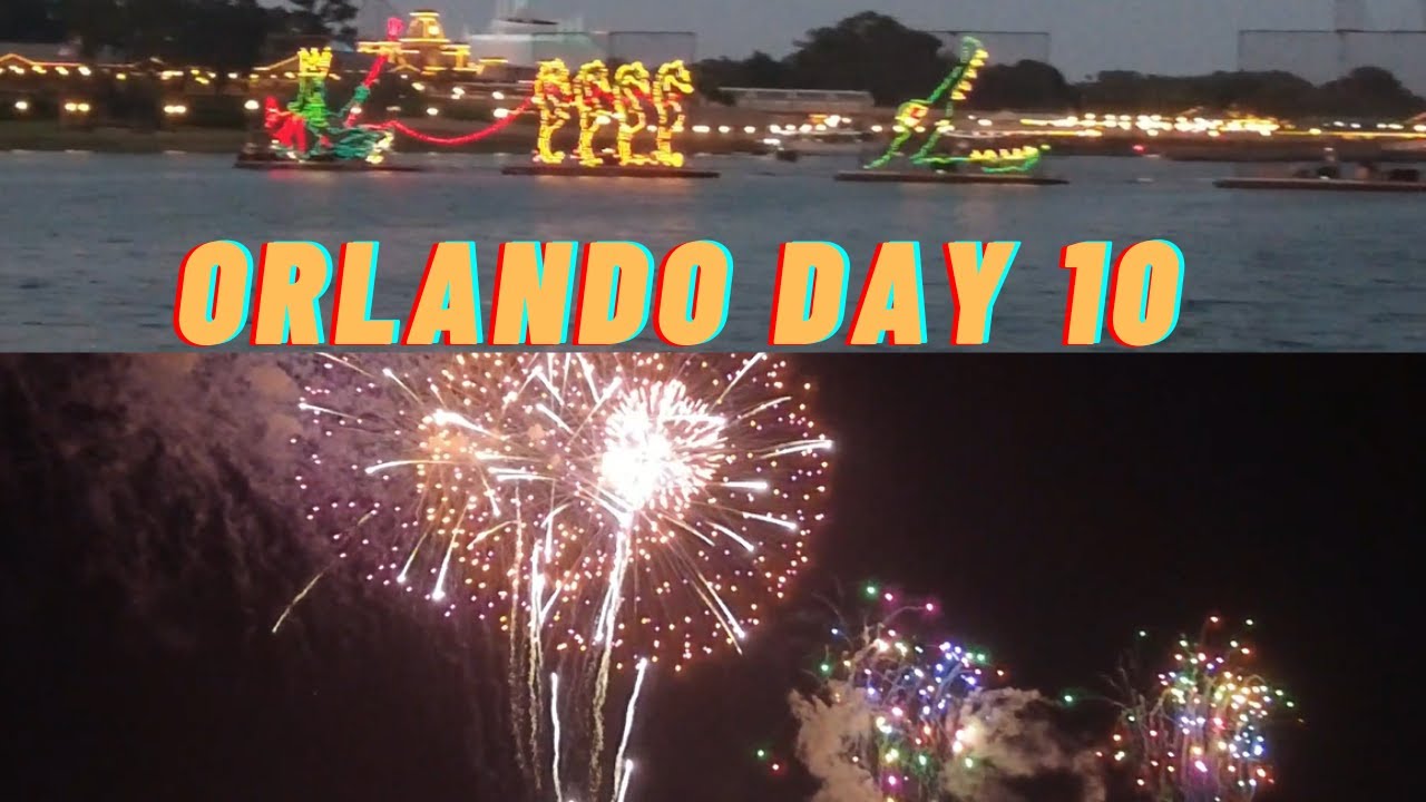 Disney Happily Ever After, Electric Water Pageant ,Grand Floridian ,More Dole Whip