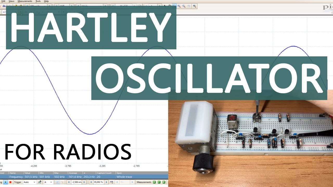 Hartley Oscillator – Radio Local Oscillator Build & Simulation
