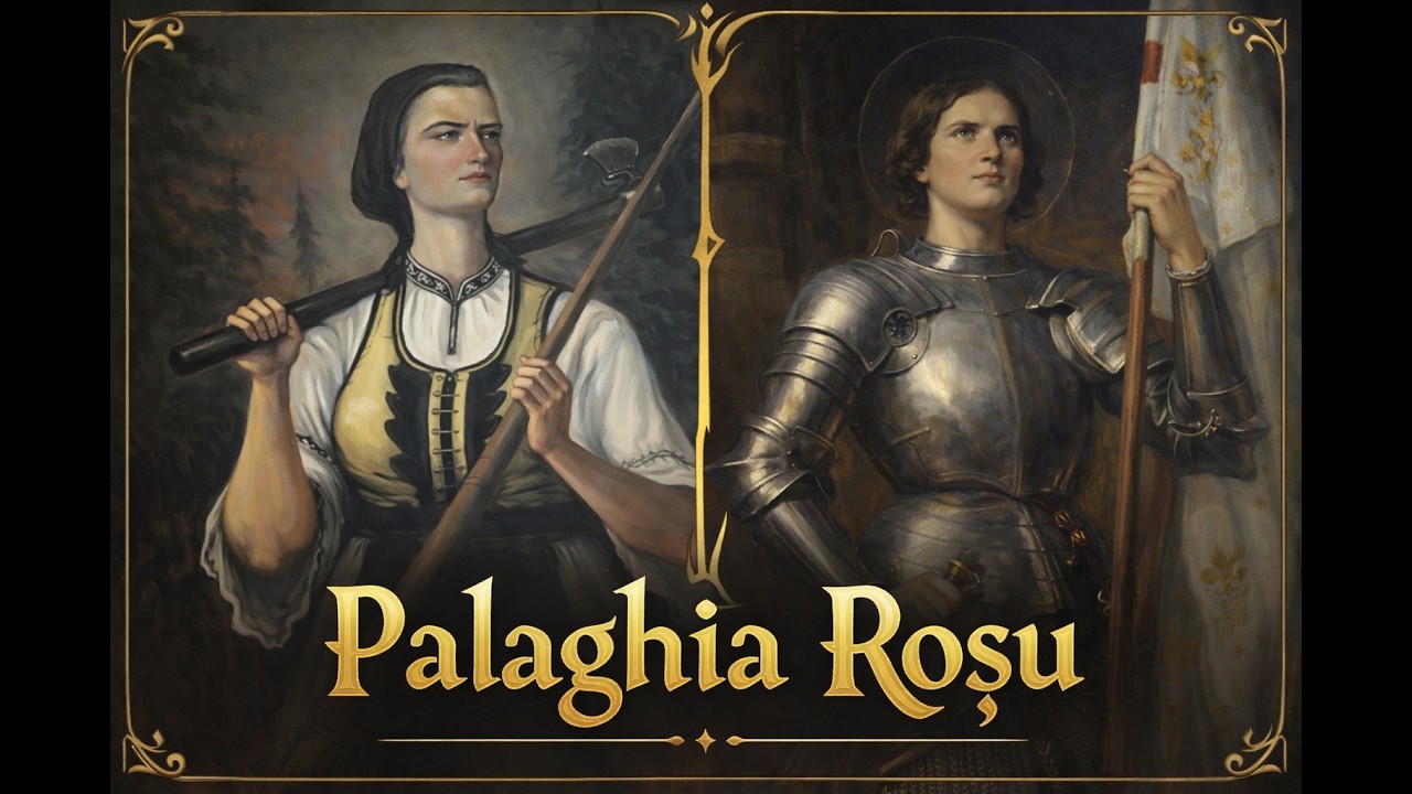 O Ioana d’Arc românească, aproape necunoscută - Pelaghia Roșu