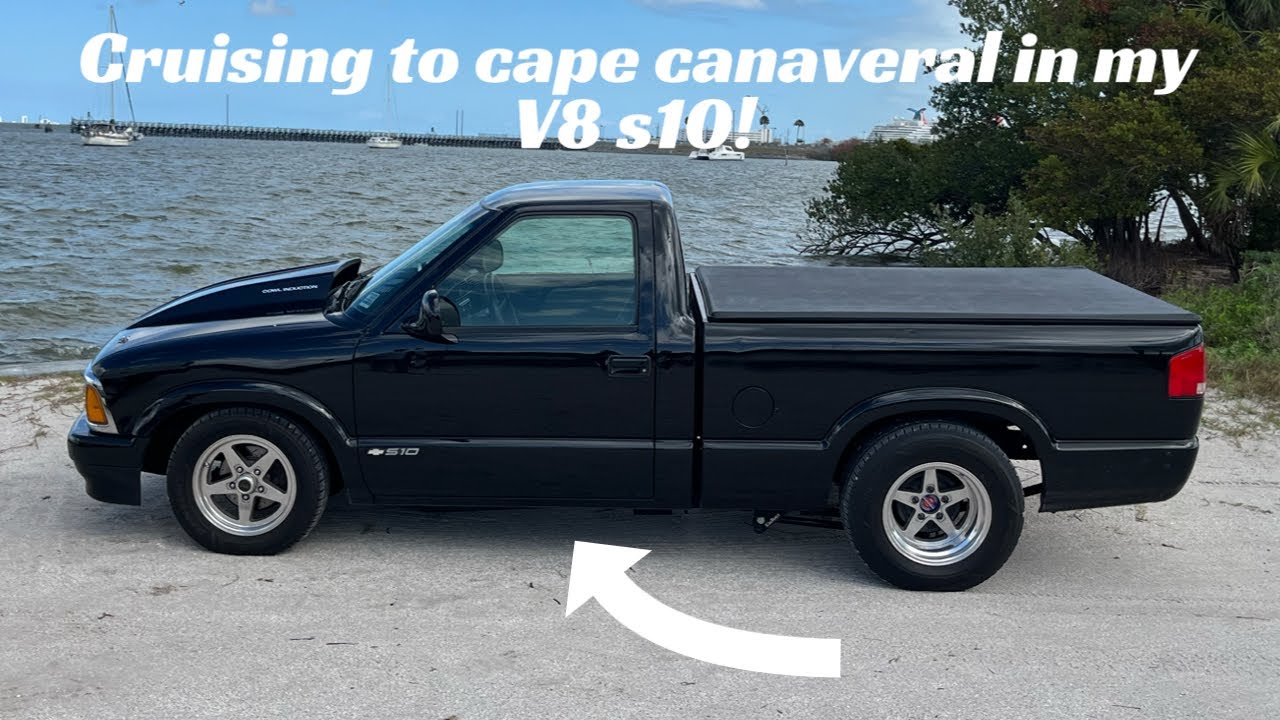 Cruising to cape canaveral in my Sbc/Th350 swapped s10!