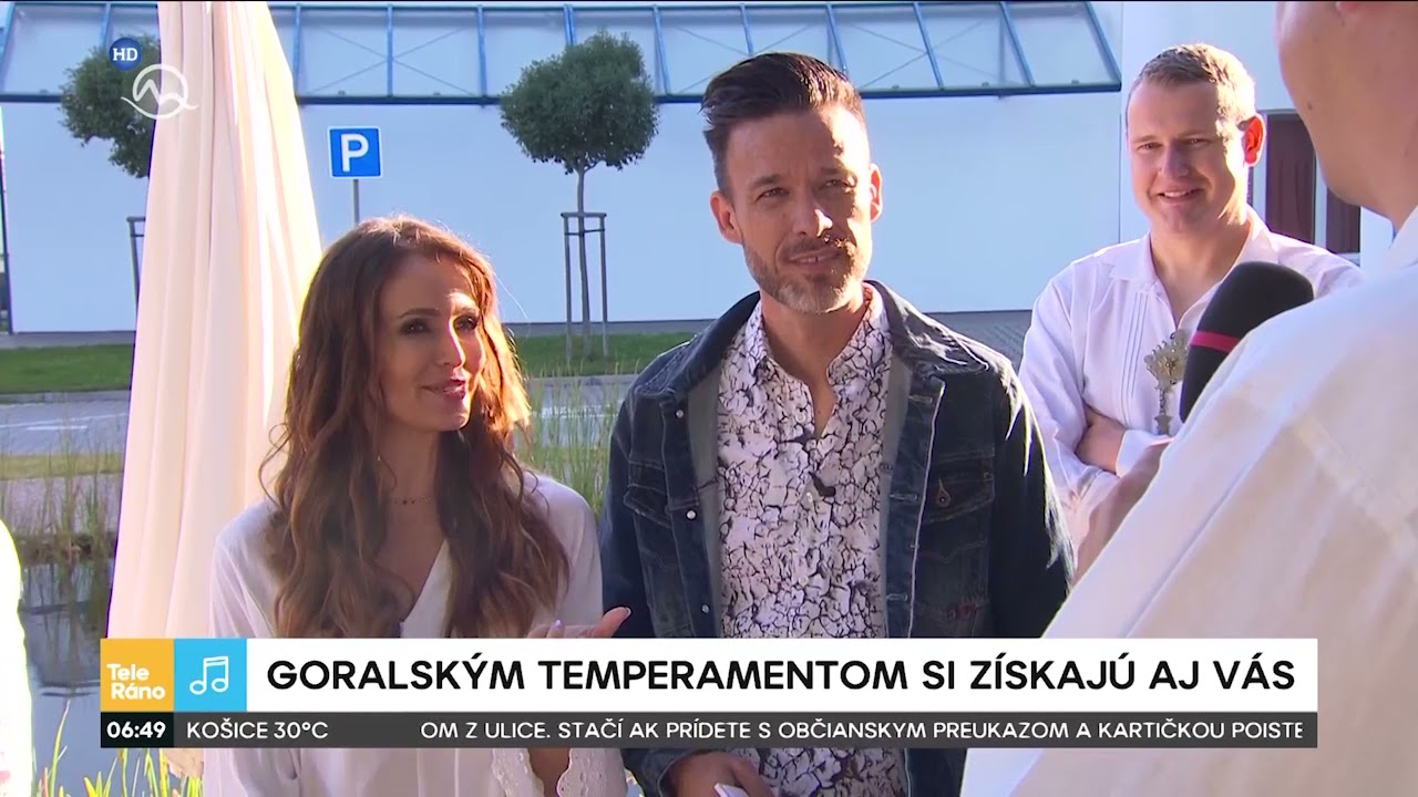 KOLLÁROVCI v  teleráne o novom CD- Len Tebe spievam- 2021