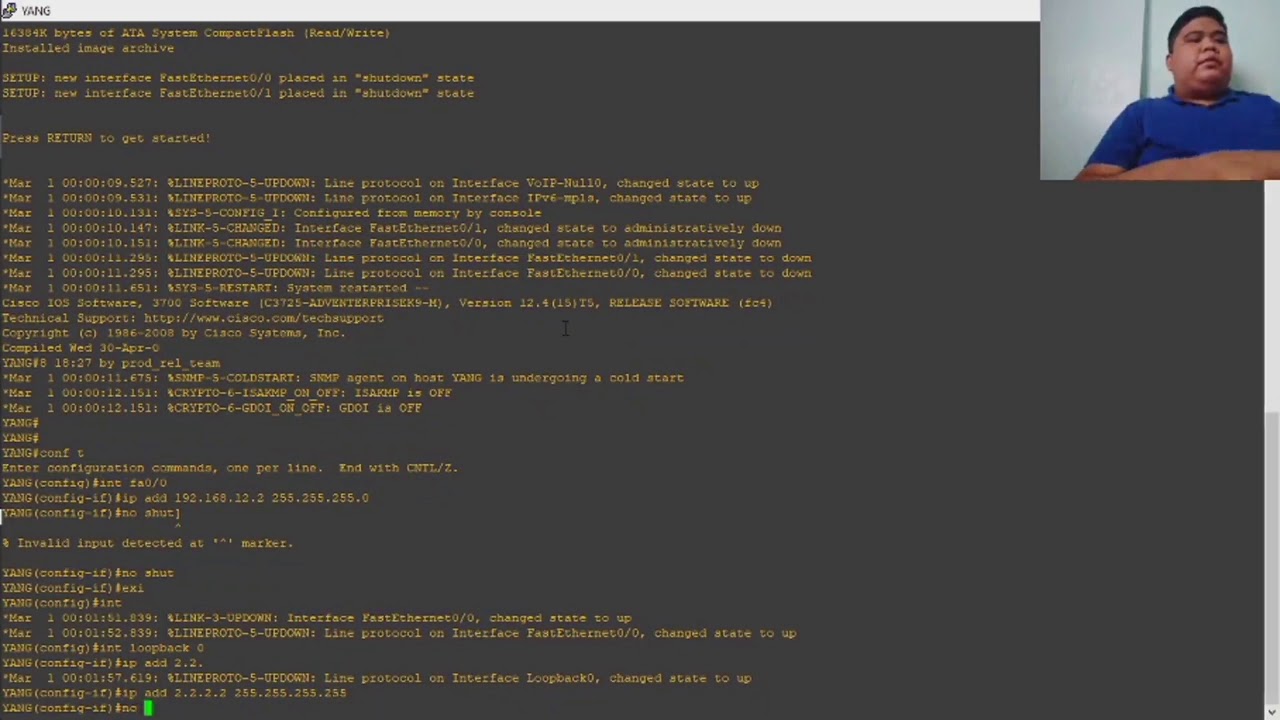 BGP EBGP Multihop Using Gns3