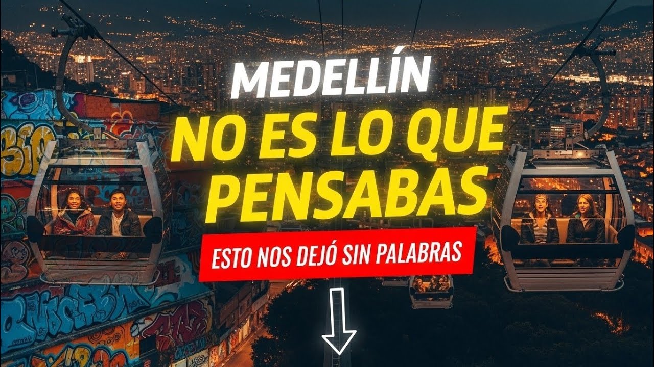 ¿Por qué NADIE nos ADVIRTIÓ sobre Medellín? 🤯 La ciudad que lo cambió TODO.
