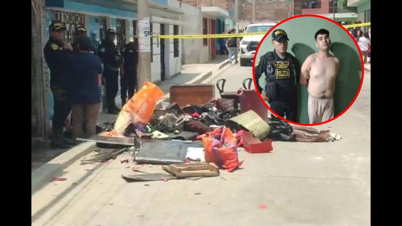 Sujeto acaba con la vida de su propia madre tras un arranque de ira por una discusión