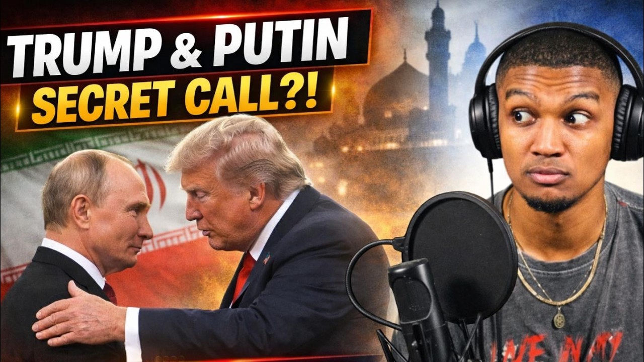 Trump & Putin Discuss War In Iran Amid New Iranian Leader [Breakdown]