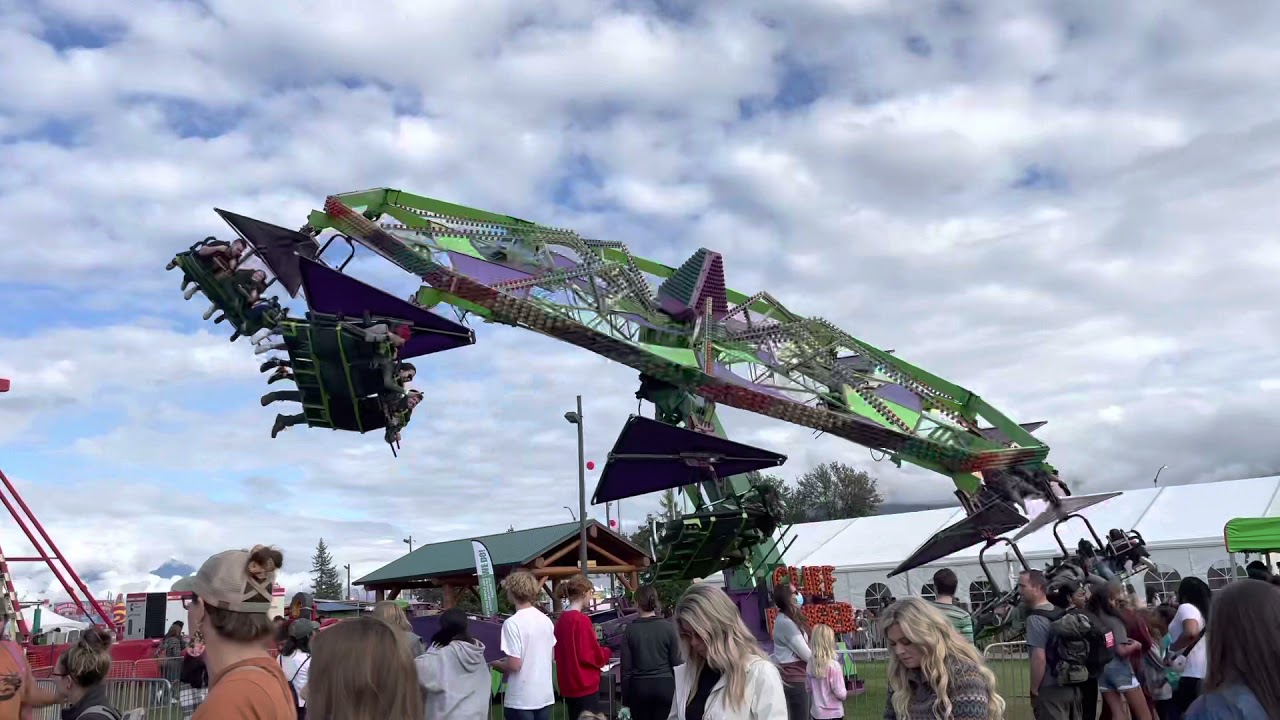 The scariest Alaska State Fair ride ever September 9, 2021