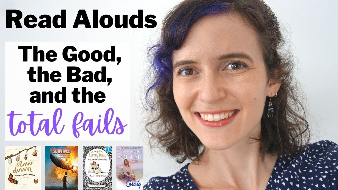 FAVORITE and LEAST FAVORITE Homeschool Read Alouds | Homeschool Book Reviews