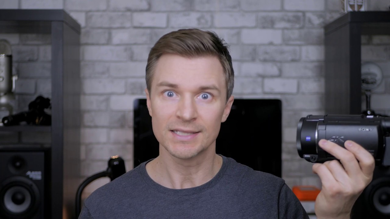 Best Camcorder 2018 / 2019 - The Sony AX53 - How to Shoot Live Stand Up Comedy