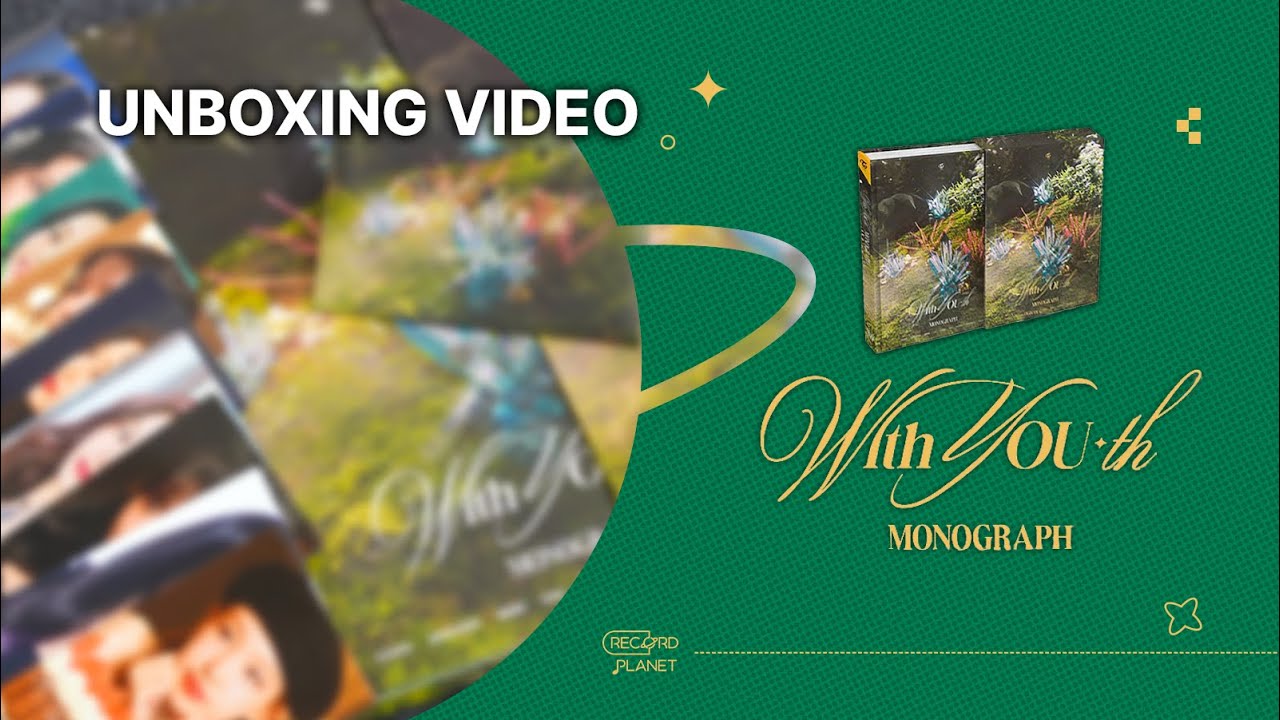 TWICE [MONOGRAPH - With YOUth] UNBOXING ВИДЕО #TWICE #MONOGRAPH #WithYOUth #KPOP