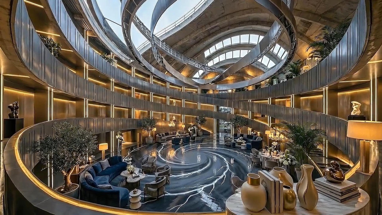 15 Luxury Epoxy Floor Concepts for Modern Interior Design