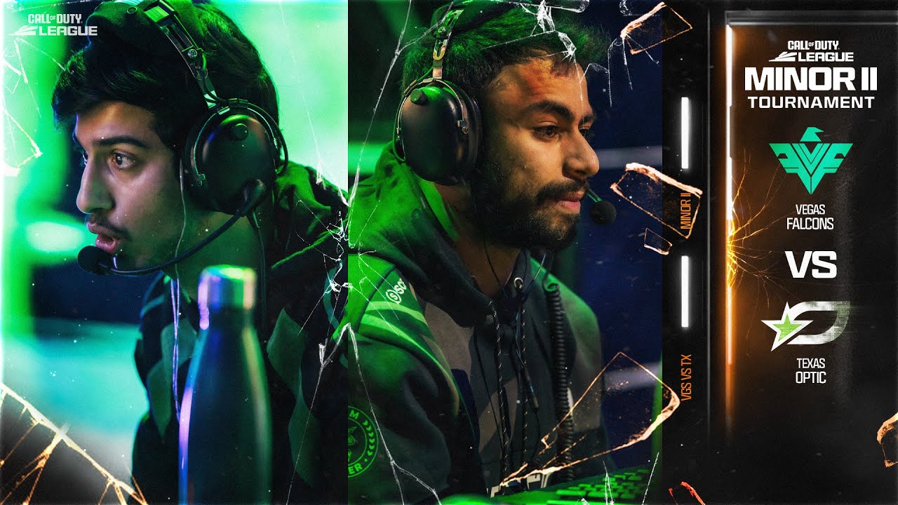 @RiyadhFalcons vs @OpTicTexas | Minor Tournament II | Day 1