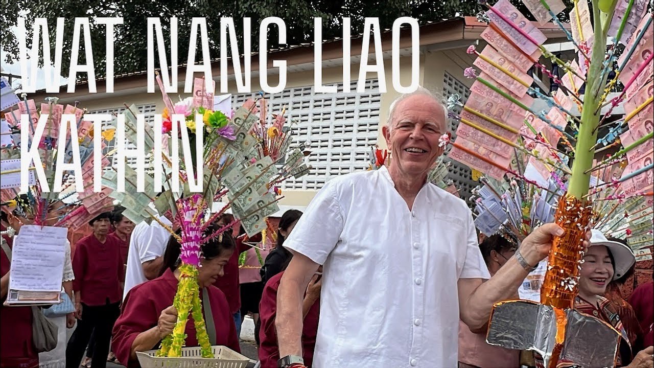Kathin Wat Nang Liao, San Sai