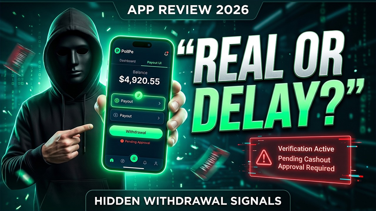 PollPe Review | Verified Withdrawal Signals Behind Rewards