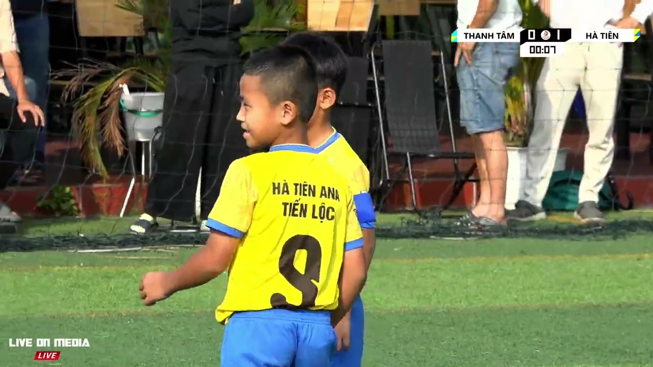 🔴TÂM ĐIỂM: TTBĐ THANH TÂM 🆚 HÀ TIÊN