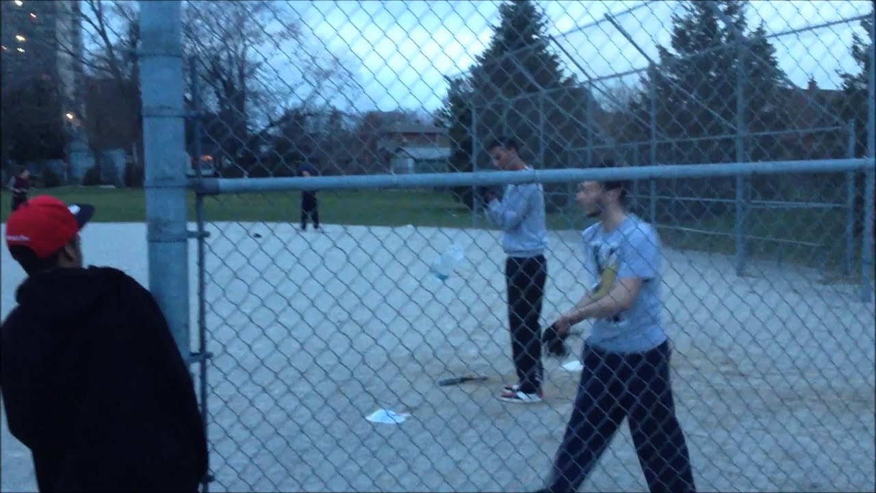 Riveraz' Grand-Slam (Original Audio + Slow Motion)