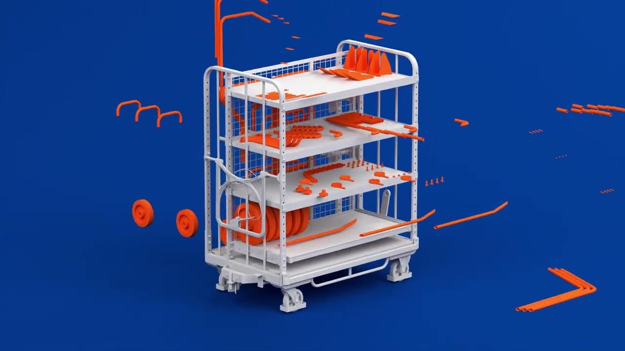 Optimizing Production Environments With Kitting Trolleys