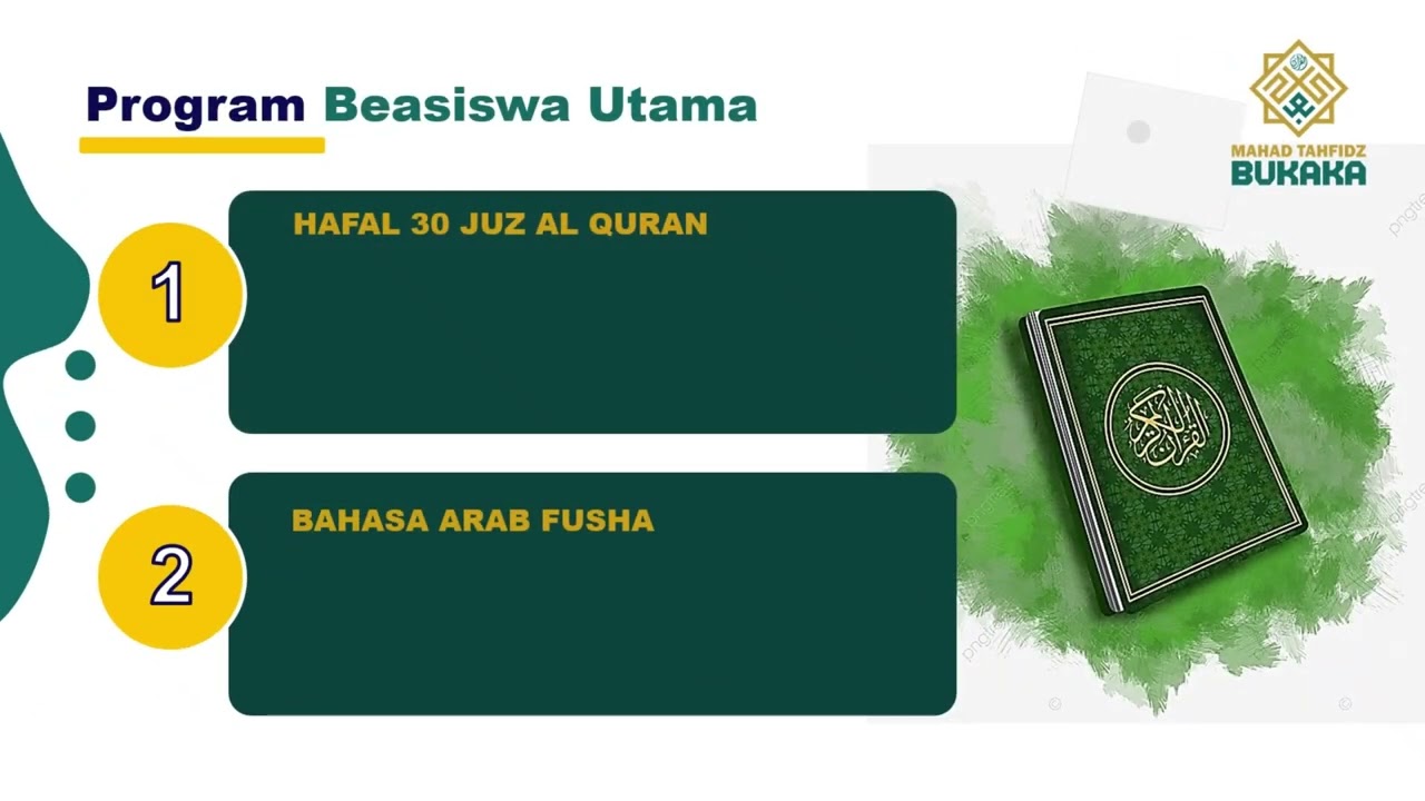 Apa Itu Mahad Tahfidz Bukaka?